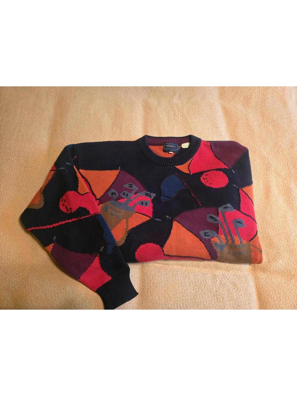 Muses Large Golf Sweater Cotton